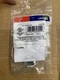 Leviton 3.5mm Stereo QUICKPORT&trade; Jack, Female to Screw Terminal, White Housing