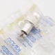 Kings USA RF N Male Coax Connector, Silver, UG-536B/U, Fits RG-58