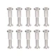 uxcell Screw Post Fit for 5/16"(8mm) Hole Dia, Male M6x20mm, Female 20mm 