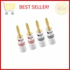 Nakamichi Excel Series 24k Gold Plated Banana Plug 12 AWG - 18 AWG Gauge Size 4m