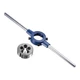 uxcell Round Die Stock Handle Wrench Set, 1/2-13 UNC UNC, Blue 