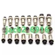 Aviation connector GX12 16 20-2/3/4/ 5/6/8/10/12-core cable flight connector