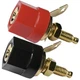 CESS Amplifier Terminal Connector Binding Post #09: Length 29mm/1.1",4-Pack 