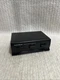 RADIO SHACK Stereo Speaker Selector, 3 Way, 40-240 Vintage,Black w/Wire Cables