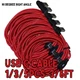 90&deg; Right Angle USB C Charger Cable 3Ft/6Ft Type C For iPhone 15 16 Samsung Lot