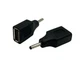 Dafensoy USB to DC Adapter, 2.0 A Female 3.0 x 1.1mm F/3.0x1.1 