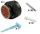 Deutsch HDP20 Series P26-24-31ST Connector Kit