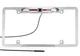 New License Plate Frame Backup Camera for Boss BV9351B BV9358B BV9364B BV9384NV