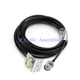 NMO L BRACKET FENDER MOUNT Silver BRACKET WITH BNC CONNECTOR RG-58 CABLE 16.4 FT
