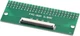 MECCANIXITY FPC FFC PCB Converter Board 50P 0.5mm on Socket Side, Back... 