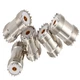 LYLGO 5-Pack PL-259 UHF Female to Coax Cable Adapter S0-239... 