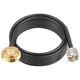 NMO Antenna Mount to UHF PL259 RG58 Cable 10FT CB Antenna Extension 1 PCS
