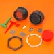 Genuine Deutsch HDP20 Series 47 Way Plug Receptacle Electrical Connector Kit