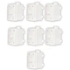 Acoustic Audio AAOVCD-W Outdoor Volume Controls White Weatherproof 7 Piece Set