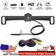 Rear Front View Camera Backup License Plate Night Vision for BOSS BV9384NV