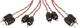 Stinger SI4420 Car Stereo 4000 Series 20' Rca Interconnect Cable 4 Channel Ofc