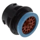 Deutsch HDP20 Rcpt 18-Pos Skt Hybrid Size 8 Power HDP24-24-18SE-L017