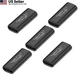 Pastall 5 Pack USB C Female to Adapter.Usbc Extender.USBC Black 