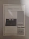 RADIO SHACK Realistic Stereo Mixer 32-1101A Owner's Manual ORIGINAL 🔥🔥