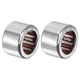 uxcell RC081208 Needle Roller Bearings, One Way Bearing, 1/2" 1/2x3/4x1/2"