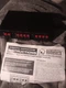 HOMETECH 4-Pair Speaker Selector Switch Model # HTS4 Black BRAND NEW