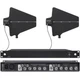 UHF Antenna Power UA845 Distribution System for Shure SLXD14 SLXD124/85 Wireless
