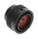 Deutsch HDP20 Plug 18-Pos Pin Reverse Hybrid Size 8/12/16 E-Seal HDP26-24-18PE