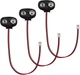 SDTC Tech 3 Pack 9V Battery Snap to 2-Pin XH2.54 Plug Connector 