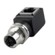 Lonlonty RJ45 to M12 X Coded 8 Non-rotating, Female X Code-8 Pin 