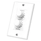 Pyle Home PVCD15 In-Wall Dual Channel Stereo Volume Control