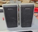 Sony SS-TS51 Home Theater Surround Sound Speakers Right & Left With Wire CA
