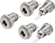 E-outstanding 5-Pack DC-099 5.5 mm x 2.5mm 30V 10A DC Power 5.5mm x 