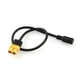 DGZZI XT60 Adapter Cable Female Bullet Connector to DC Black 
