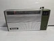 Vintage PANASONIC MODEL R-1492 AM Working TRANSISTOR RADIO Green w/wrist strap 