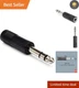 Hosa GPP-419 1/4 Inch TS to TRS Adapter - Ideal for Artists & Audio Enthusiasts