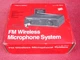 FM Wireless Microphone System Realistic Cat. No. 32-1221A 49.89MHz In Box