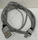 Gray iPhone & iPad Charging Cables 3 ft.
