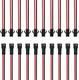 Gikfun JST SM 2-Pins 2P Female & Male Plug Connector Wire Cables for Arduino... 