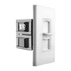 OSD Audio 100W Sleek, Modern, Minimalist Design in Wall Volume Control, Slide...