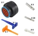 Deutsch HDP20 Series P26-24-21SE Connector Kit