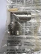 AMPHENOL RF Silver N-Type 50 Ohm Right Angle CRIMP Connector for RG58/U NEW