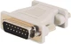 C2G 02902 Mac DB15 Male to VGA (HD15) Female Adapter, Beige 
