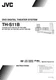 JVC TH-S11B XV-THS11B Home Theater System Owners Instruction Manual Reprint