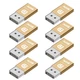 dp hdmi Dummy Plug - Display to Adapter, Luna 1x1x1, DP-2K-8P