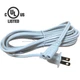 UL 6ft POWER CORD CABLE For POLK AUDIO POWERED SUBWOOFER PSW110 PSW111 PSW125