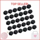 Antrader 30pcs RJ45 Modular Jack 8P8C 8 Pins PCB Mount Telephone Connector