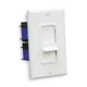 Speco Technologies Imp100dlwh Slider Control Volume, 100W