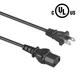 AC IN Power Cord For Denon AVR-X1000 AVR-X1100W AVR-X2000 AVR-X2100W AVR-X3000