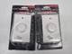 2 Radio Shack Stereo Volume Control Wall Unit Knob 50W RMS - 400-0987