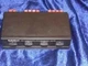 Radio Shack 40-244 High Power Stereo Control Center 4 Way Speaker Selector Box
